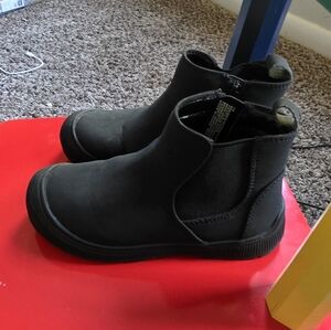 Cat & Jack Kids Black Boots